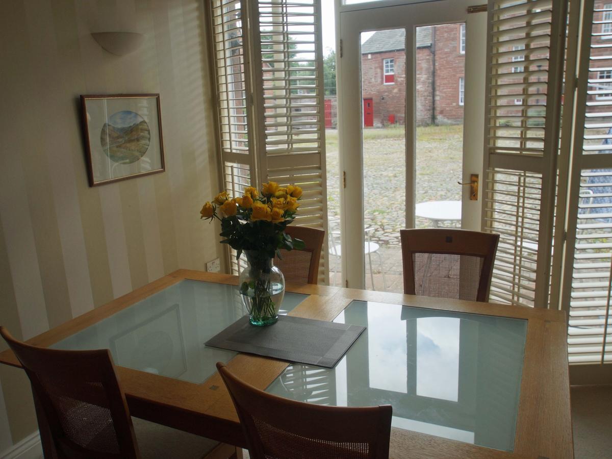 Holiday home The Hayloft Warwick On Eden *